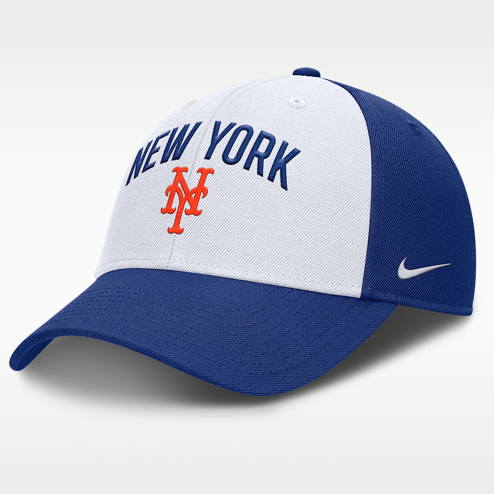 New York Mets Club Men's Nike Dri-FIT MLB Adjustable Hat. Nike.com